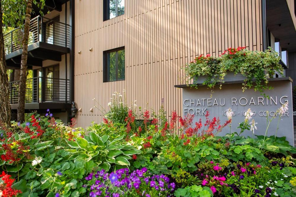 Chateau Roaring Fork Unit 25, Contemporary Condo With River Views, Close To Town アスペン エクステリア 写真