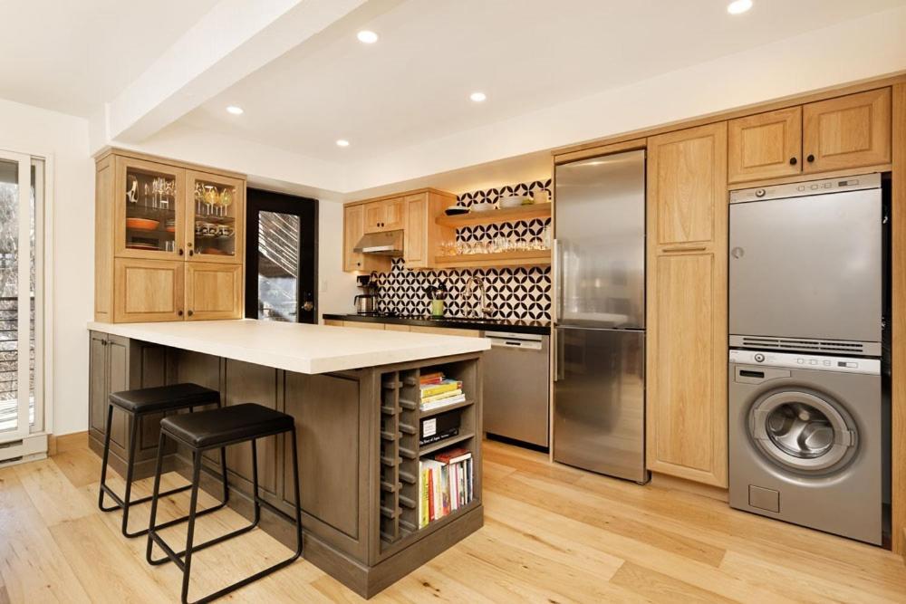 Chateau Roaring Fork Unit 25, Contemporary Condo With River Views, Close To Town アスペン エクステリア 写真