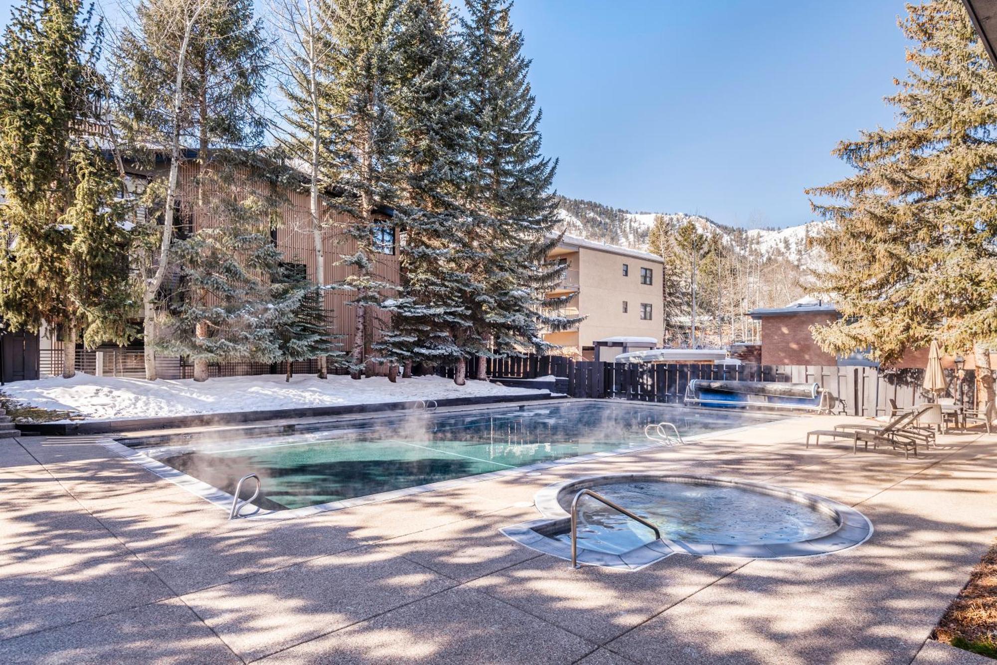 Chateau Roaring Fork Unit 25, Contemporary Condo With River Views, Close To Town アスペン エクステリア 写真